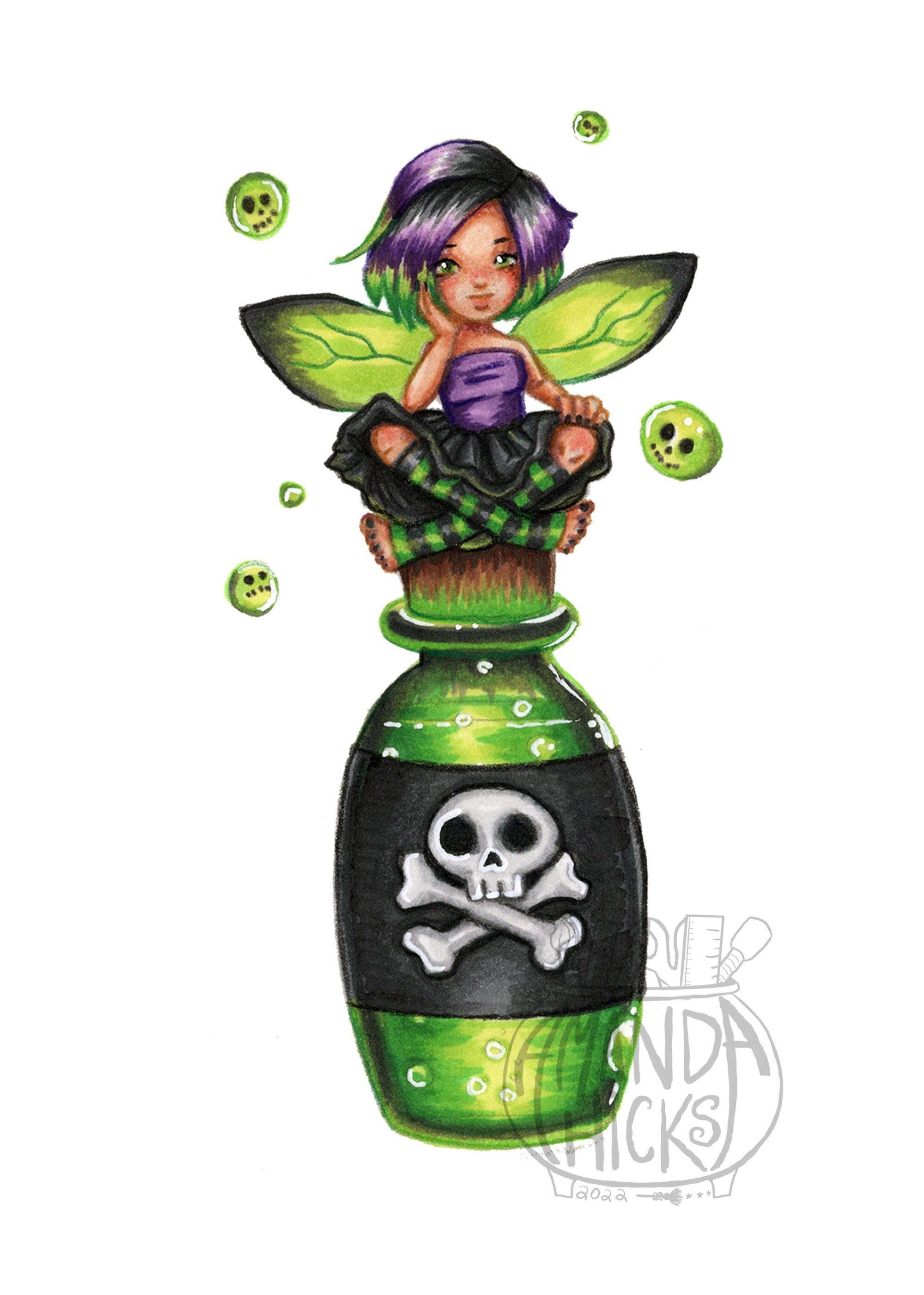 Fairy Poison Types 17 - xd2s6b5