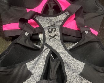 Vintage Sport Bra Lot Victoria Secret, She Fit, Shock Absorber, and more