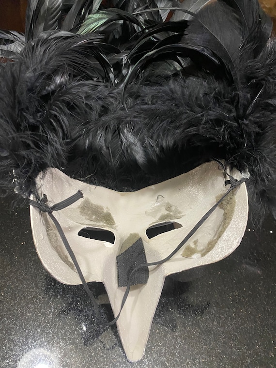 Mardi Gras Plague Bird Mask - image 3