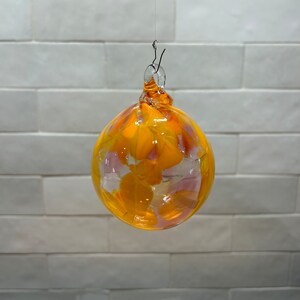 Hand Blown Glass Christmas Ornament - Color Name: Sinatra