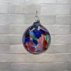 Fabulous | Handblown Glass Ornament | Made in the Ozark Mountains | Suncatcher | Christmas Ornament | Great Gift | Handmade Glass