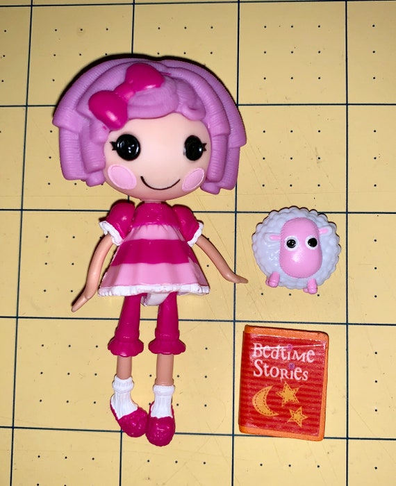 Mini Lalaloopsy Pillow Featherbed Doll Etsy