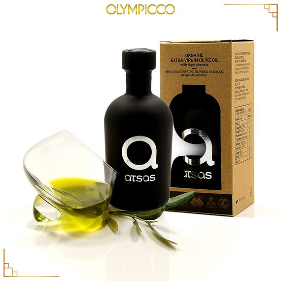 Organic Extra Virgin Olive Oil: High Phenolic Greek Evoo