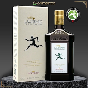 Laudemio Frescobaldi Bio-Olivenöl nativ: Kaltgepresstes toskanisches Olivenöl 500 ml