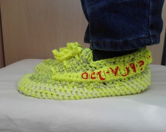 neon yellow yeezy