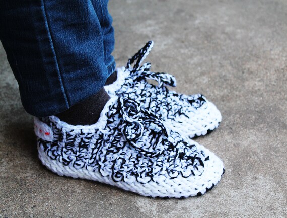 Crochet Yeezy Slippers Crochet Yeezy 