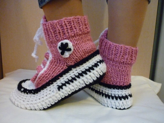 converse femme en crochet converse femme en crochet