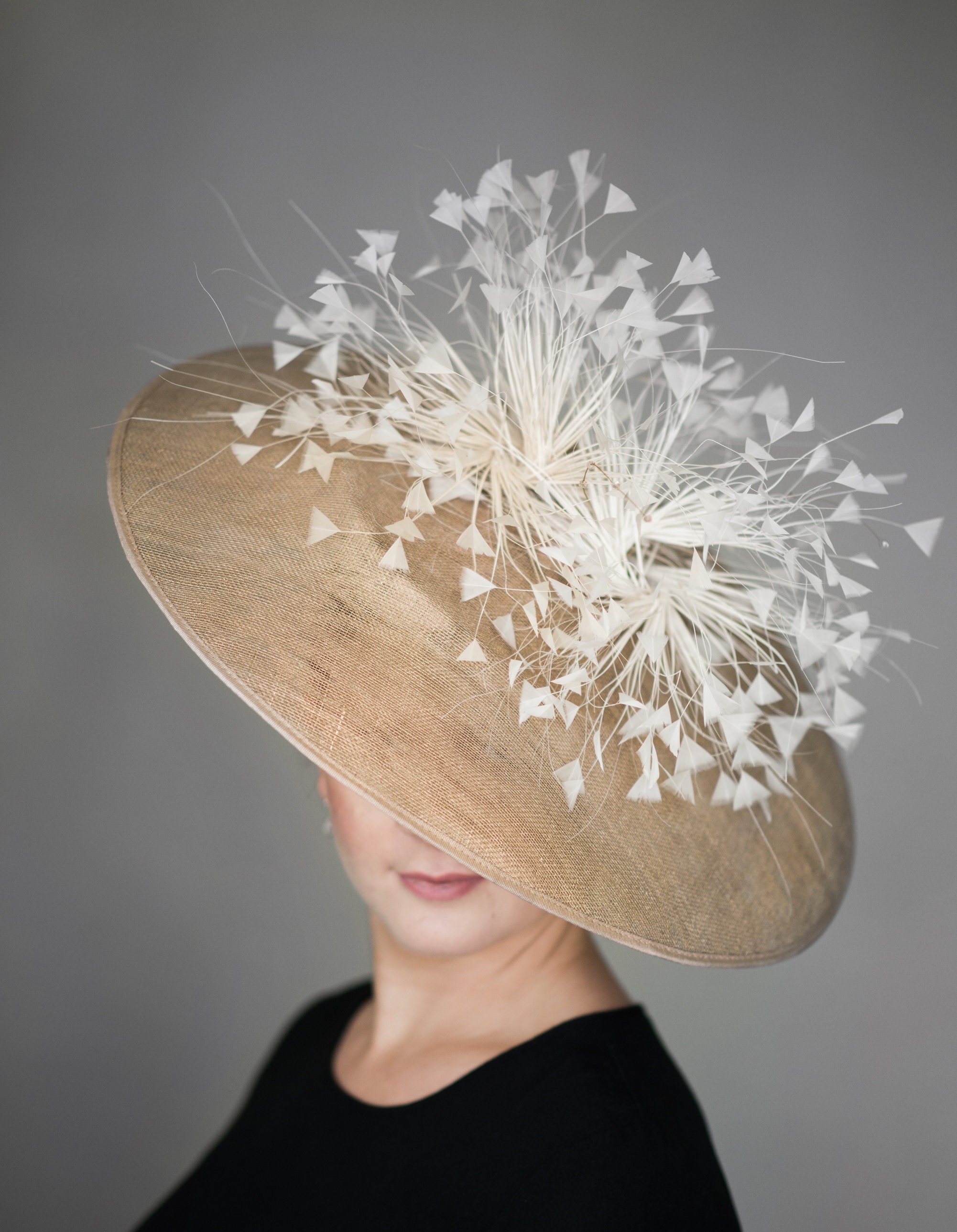 designer mother of the bride hats