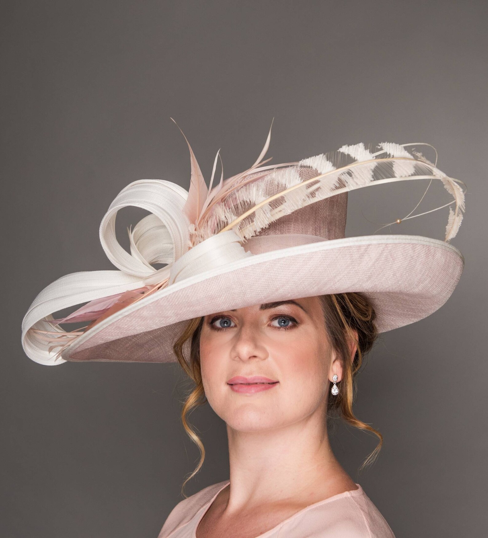 Mother Of The Bride/Groom Bespoke Hat Statement Occasion Hat Etsy