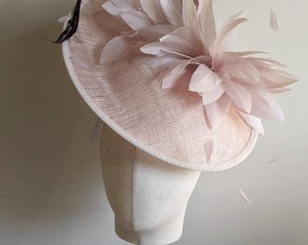Pink Wedding Hat - Etsy UK