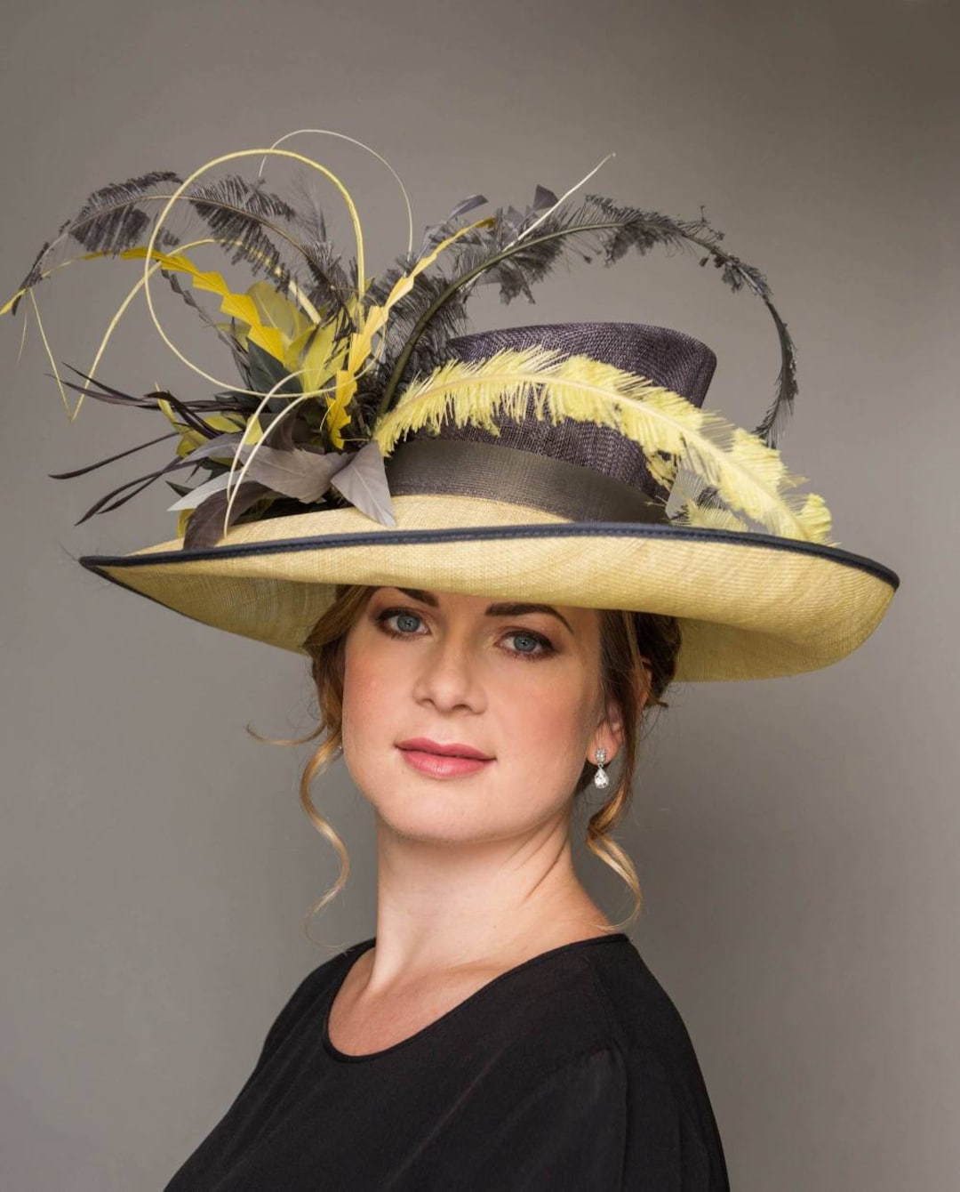 Statement Hats Mother of the Bride Hats Mother of the Groom - Etsy UK