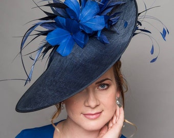 Royal blue hats uk Clearance