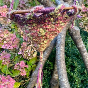 手編みの柳の採集バスケット – Crochet Sylvan Gift