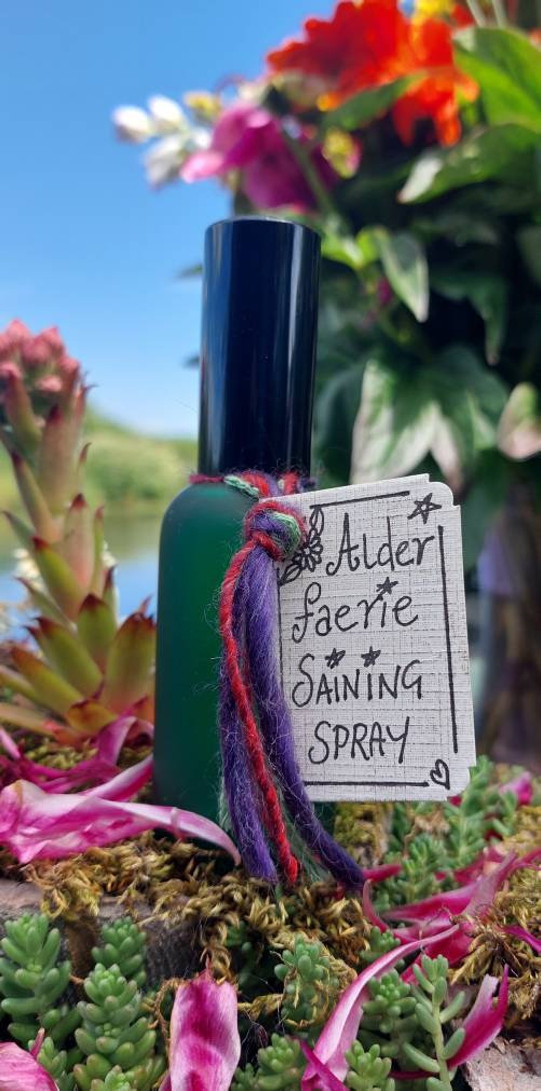 Ritual Saining Sprayblessing Consecratingenergy - Etsy