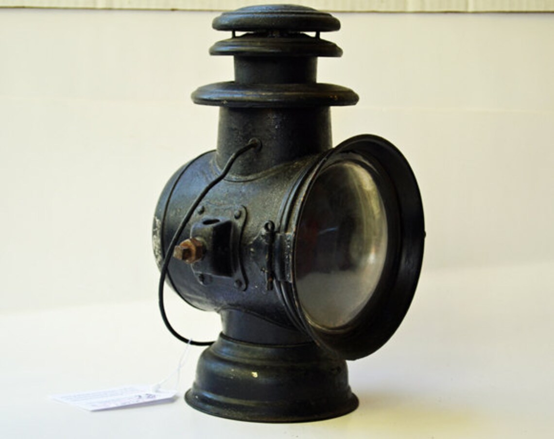 Vintage Dietz Union Driving Auto Lamp Car Lantern Automobile Etsy