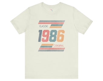 1986 Vintage T-Shirt: Throwback with Edge
