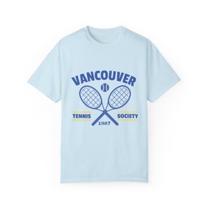Vintage Vancouver Tennis Club Tee