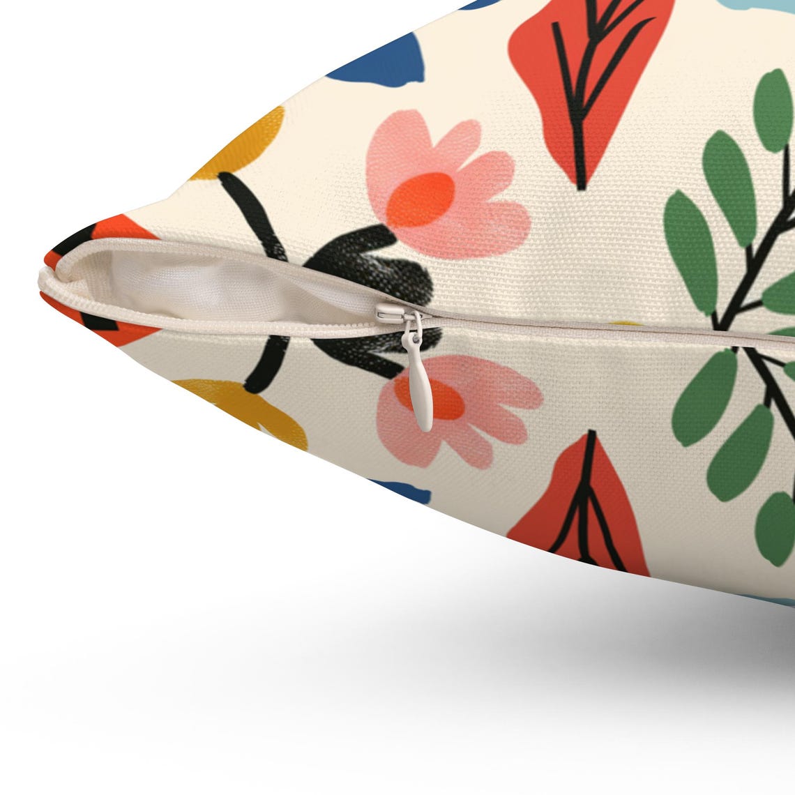Dopamine Decor Botanical Pillow: Cute Flower Decorative Accent - Etsy