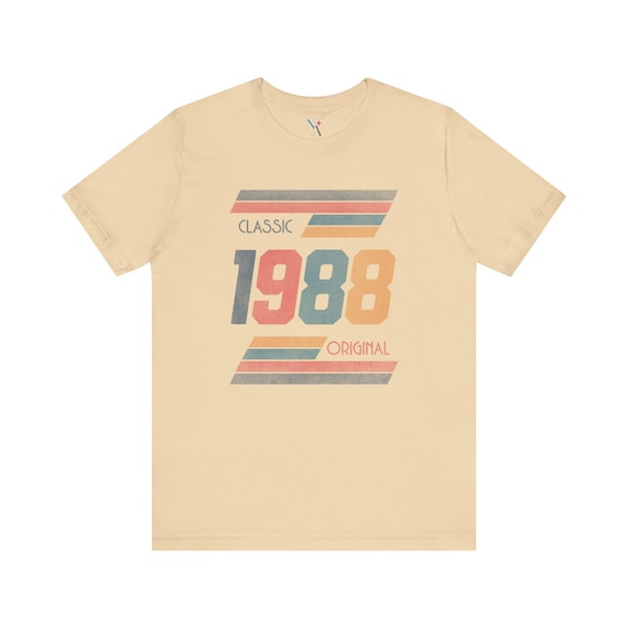 1988 Vintage T-shirt: Because Normal is Boring - Etsy