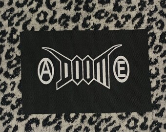 THERI0N Embroidered Patch Doom Gothic Metal