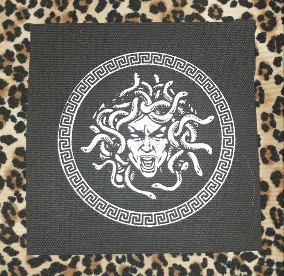 Medusa Patch Greek Mythology | Etsy