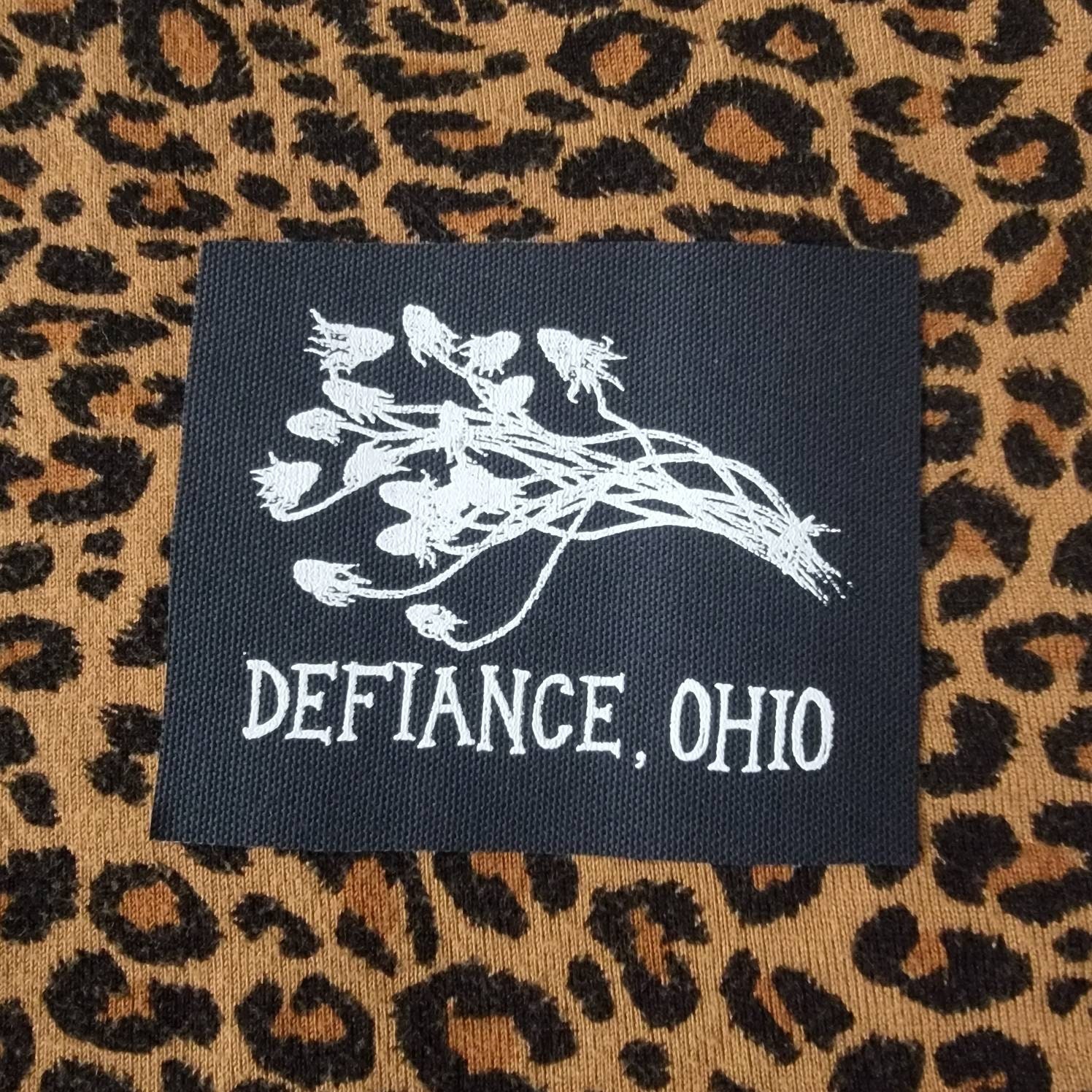 Defiance Ohio Flowers Folk Punk Patch Days N Daze Against Me Etsy