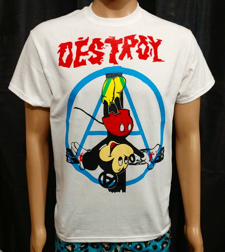 Seditionaries Crucified Mickey Mouse 