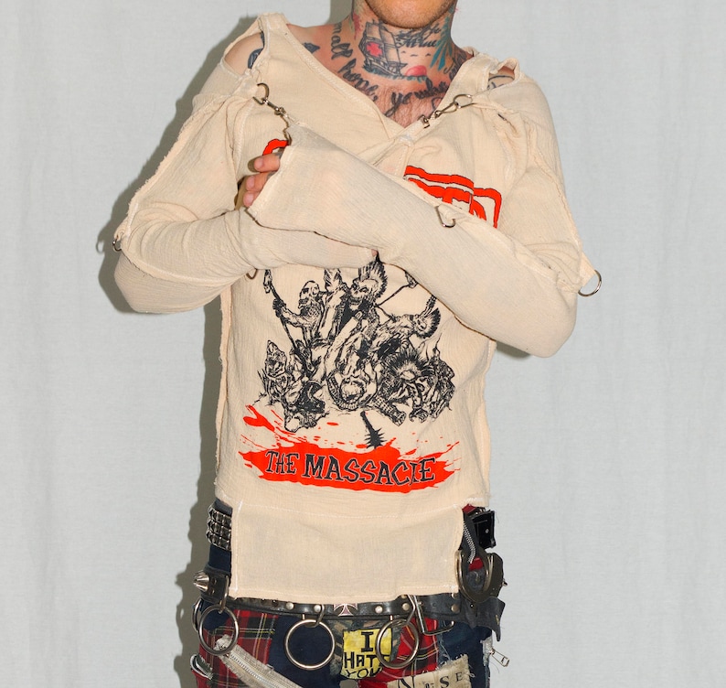 vivienne westwood bondage shirt