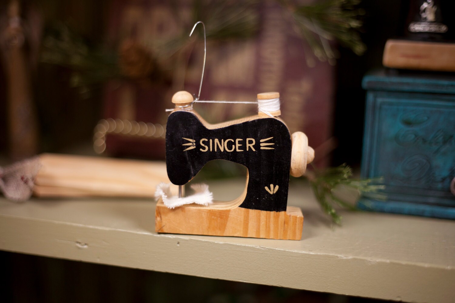 34+ Hallmark Sewing Machine Ornament MurtzaShemar