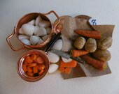 one inch scale  - Detailed Vegetable Preparation Boards to suit all ers