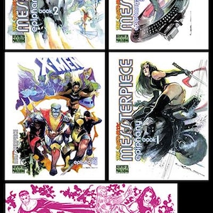 Messterpiece Artbook 2025-Epiphany (The Bundle)