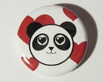 Button - Love Panda