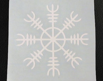 Vinyl Decal - Ægishjálmr