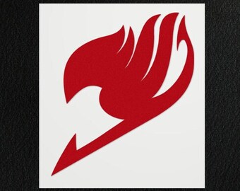 Fairy Tail Symbol Etsy