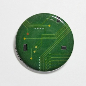 Button -  Circuit Board