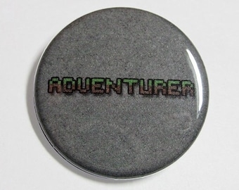 Pinback Button - Adventurer