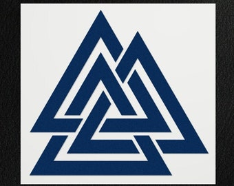 Vinyl Decal - Valknut