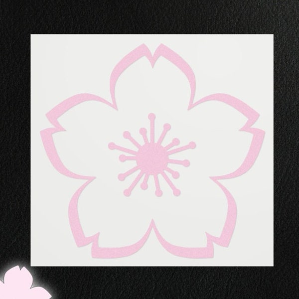 Vinyl Decal - Sakura