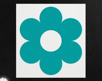 Vinyl Decal - Simple Flower 002