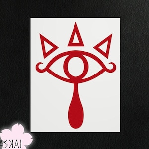 Vinyl Decal - Sheikah Eye