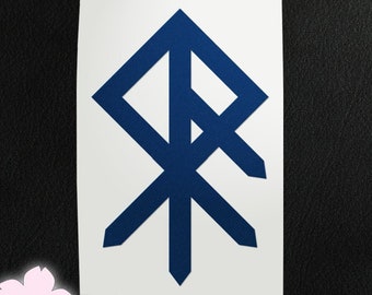 Vinyl Decal - Bindrune - Wisdom