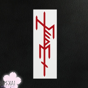 Vinyl Decal - Heathen Bindrune