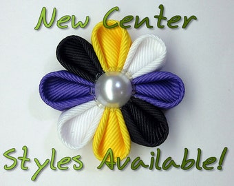 LGBTQ+ Pride Kanzashi - Non-Binary Pride