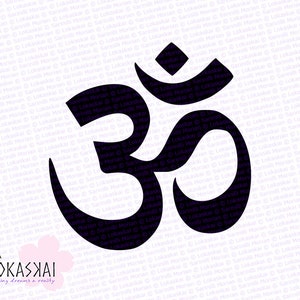 Traceur/découpeur PNG Clipart - symbole Om
