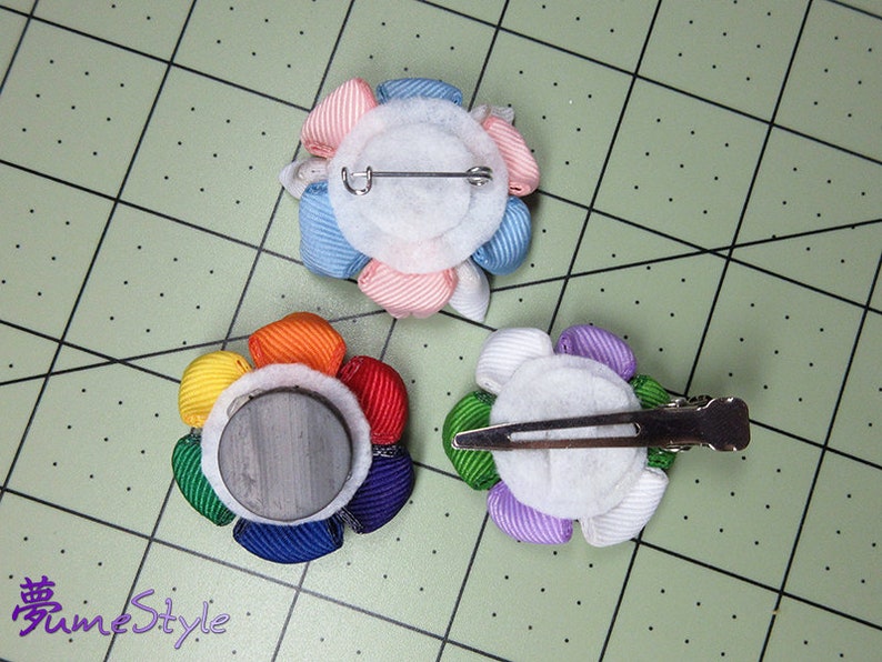 Pride Kanzashi Polyamorous Pride LGBTQ