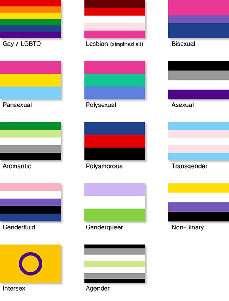 Pride Kanzashi Polyamorous Pride LGBTQ