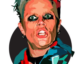 キース・フリント - アートプリント - ザ・プロディジー - Etsy 日本