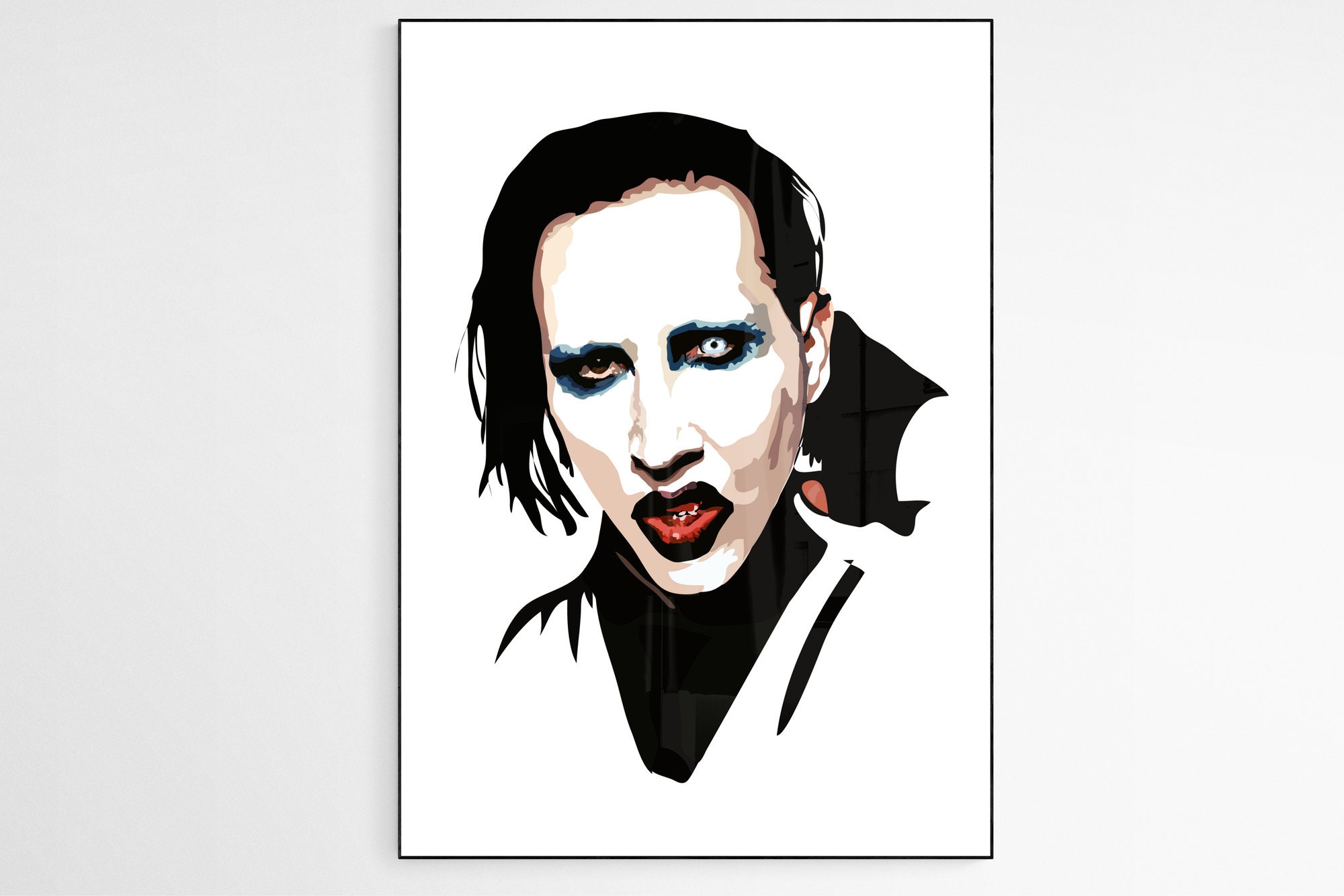 Marilyn Manson Drawings