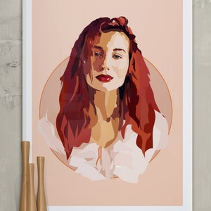 Tori Amos - Art Print