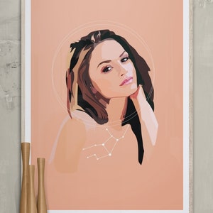 Tori Black - Art Print